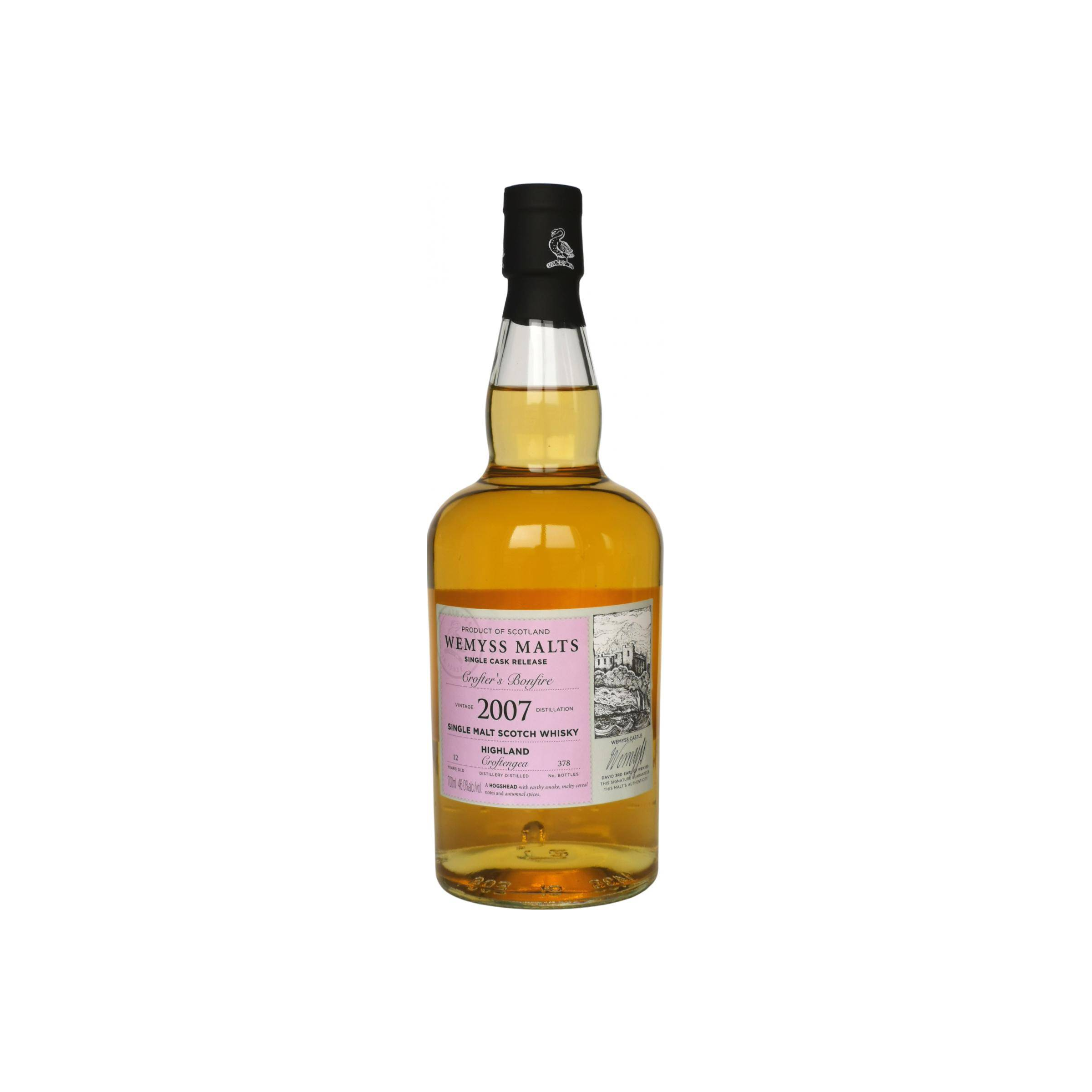 Loch Lomond 2007 12 Years Single Malt Whisky