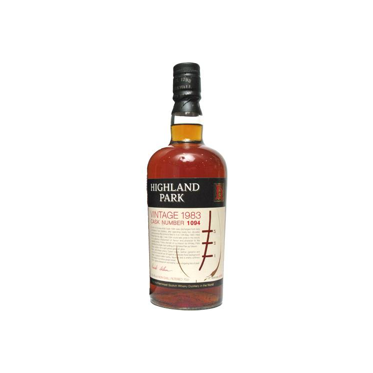 Highland Park 1983 19 Years Single Malt Whisky