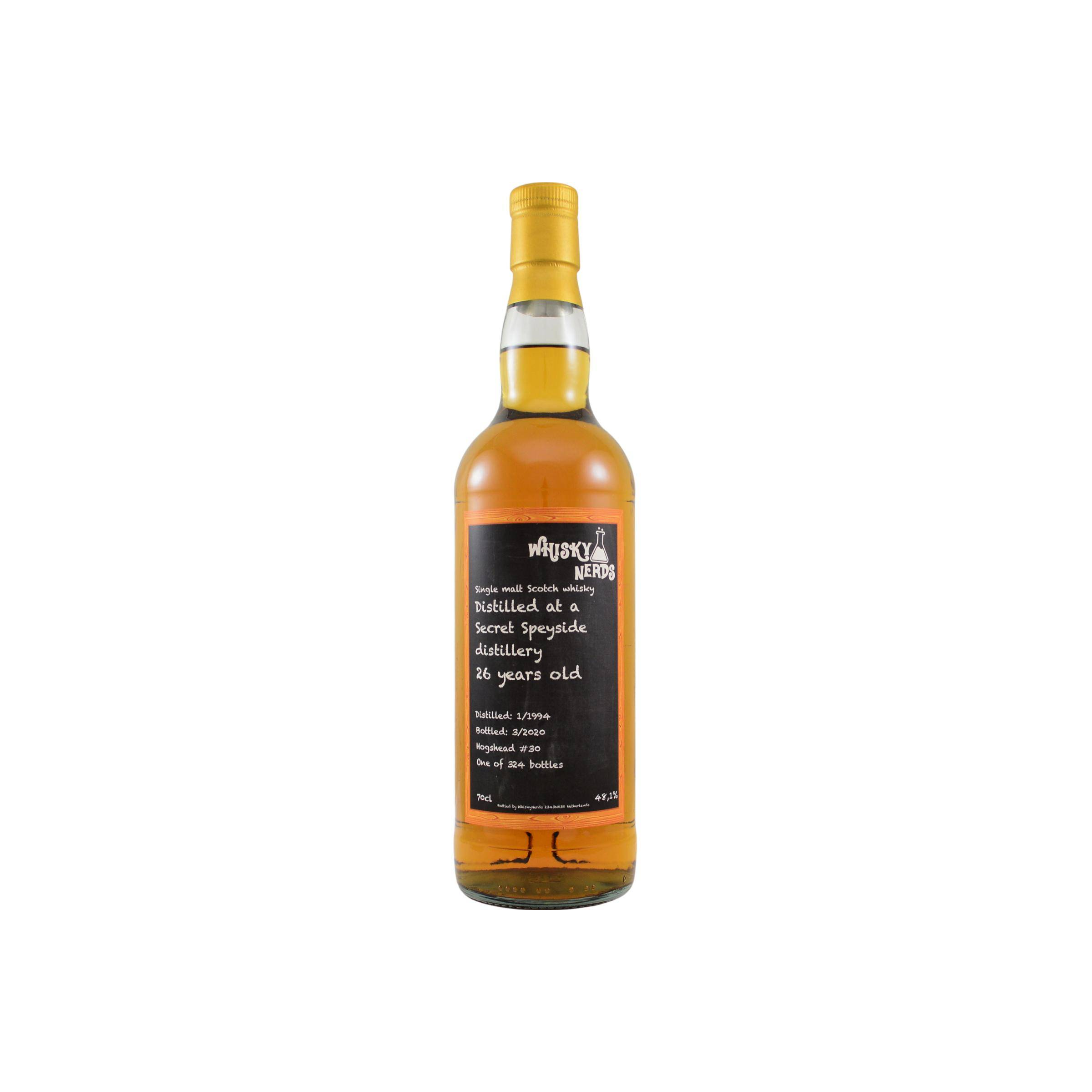 Secret Speyside Distillery 1994 WN