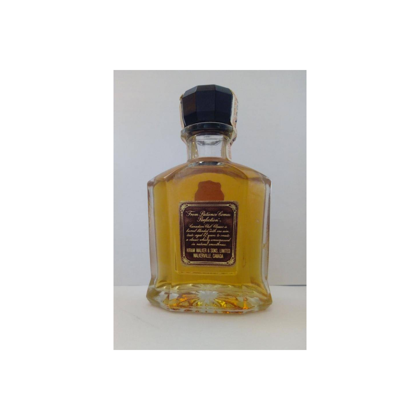 Canadian Club 1974 12 Years Canadian Whisky 2
