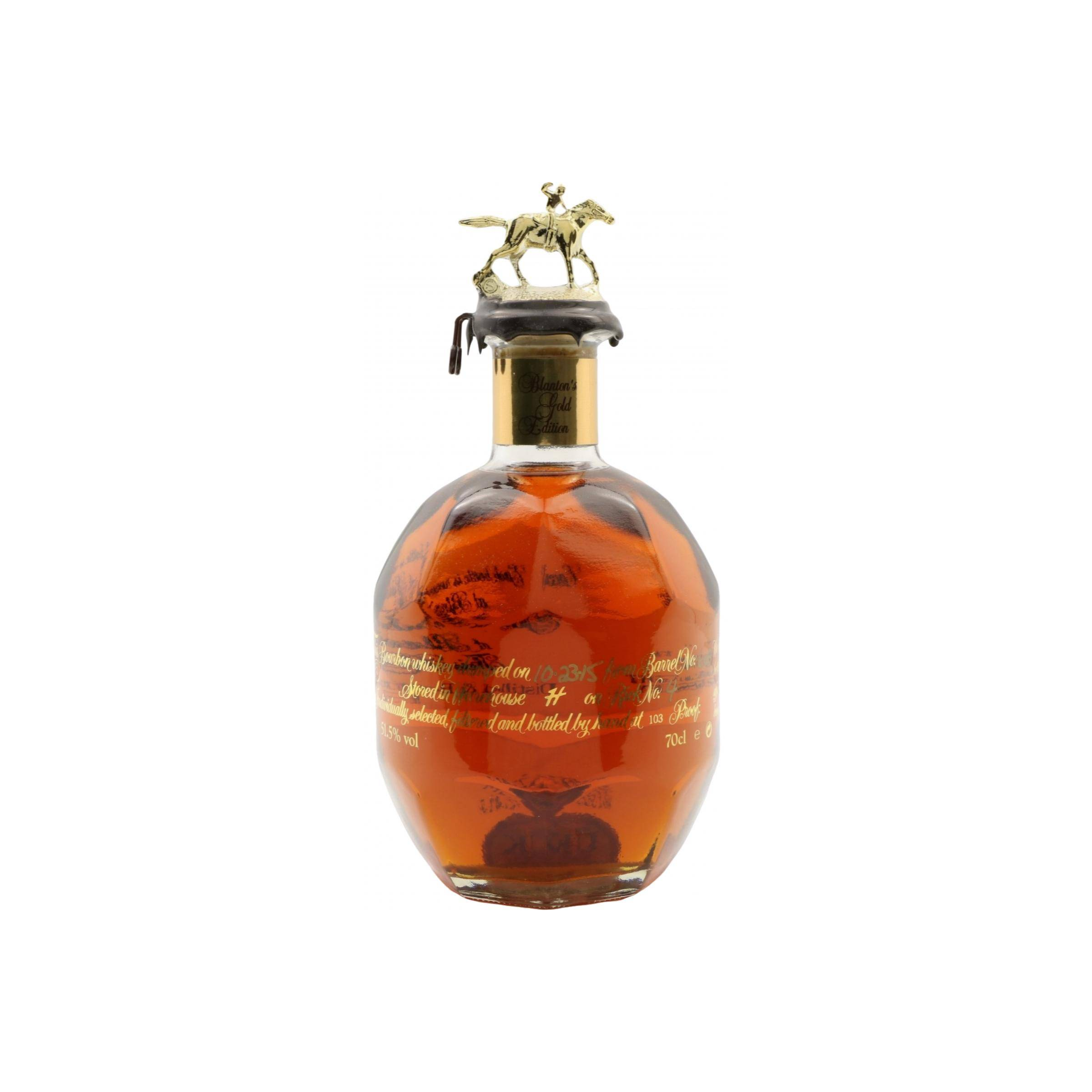 Blanton's Gold Edition Bourbon Whisky 2
