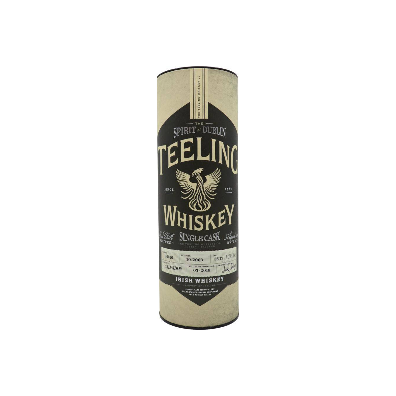 Teeling Single Cask 2003 14 Years Single Malt Whisky 3