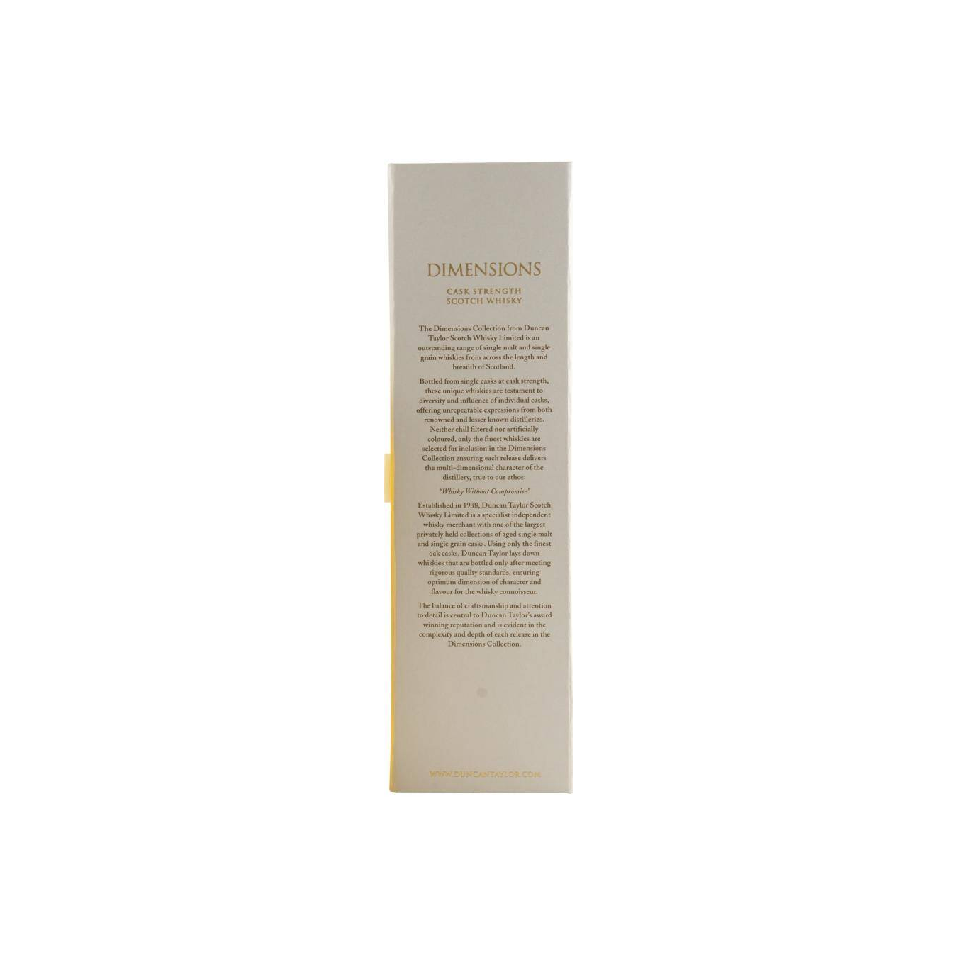 The Glenrothes Dimensions 2009 9 Years Single Malt Whisky 3