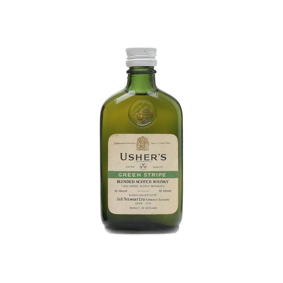 Usher's Green Stripe 2