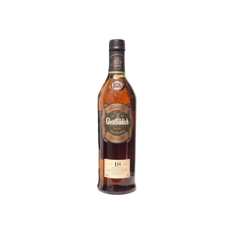 Glenfiddich 18 Years Single Malt Whisky