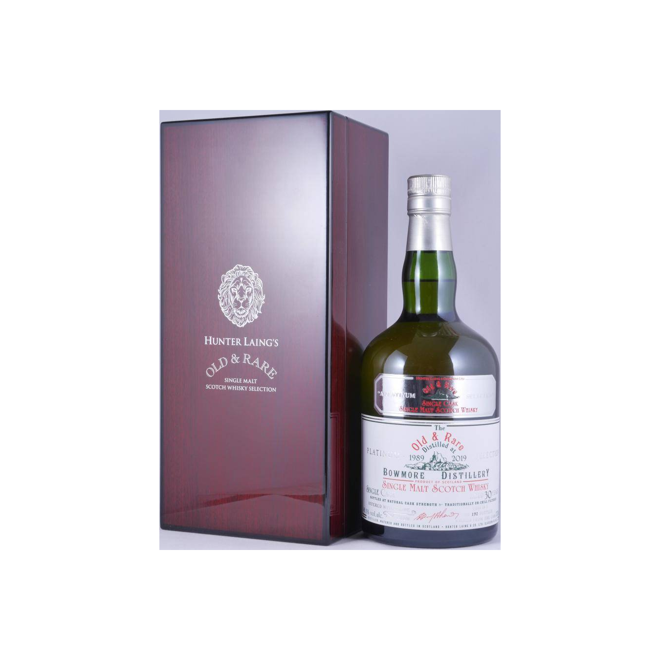 Bowmore 1989 30 Years Single Malt Whisky 3