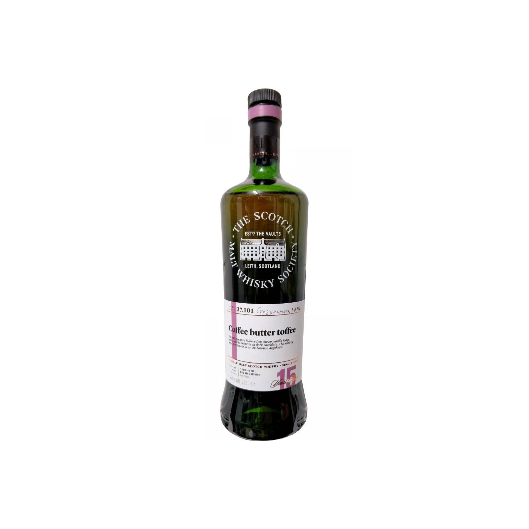The Scotch Malt Whisky Society 2002 15 Years Single Malt Whisky