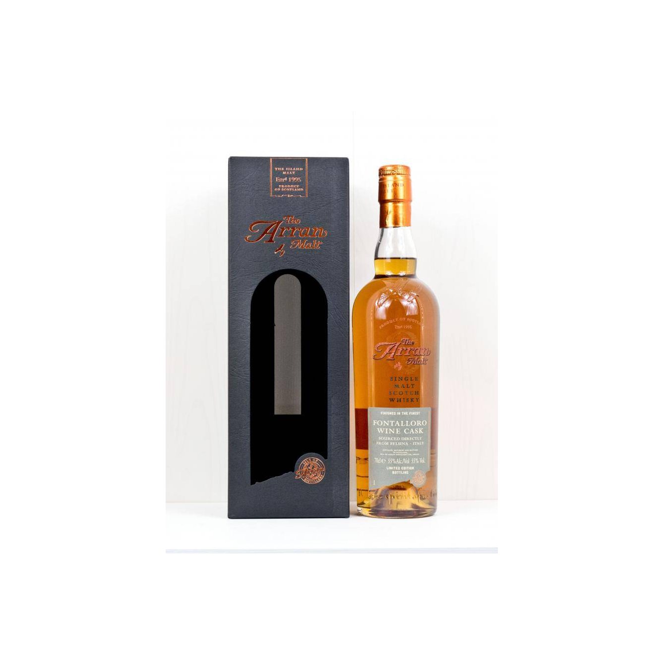 Arran 1998 8 Years Single Malt Whisky 2