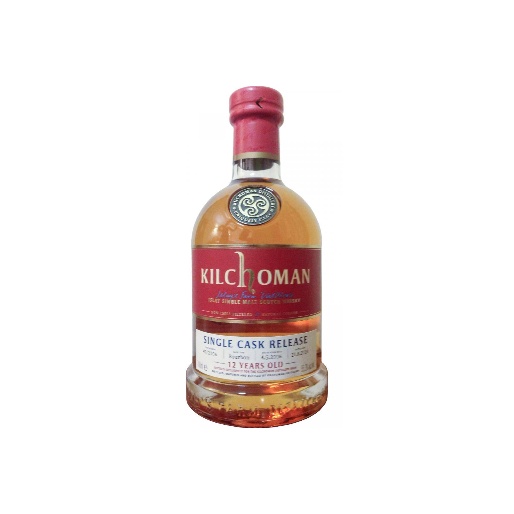Kilchoman 2006 12 Years Single Malt Whisky 2