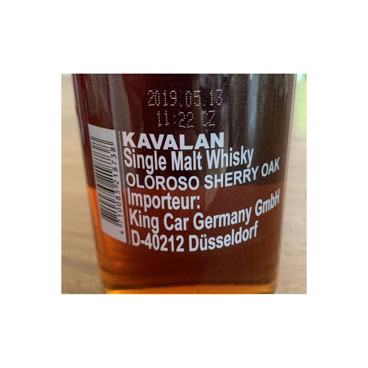 Kavalan Single Malt Whisky 2