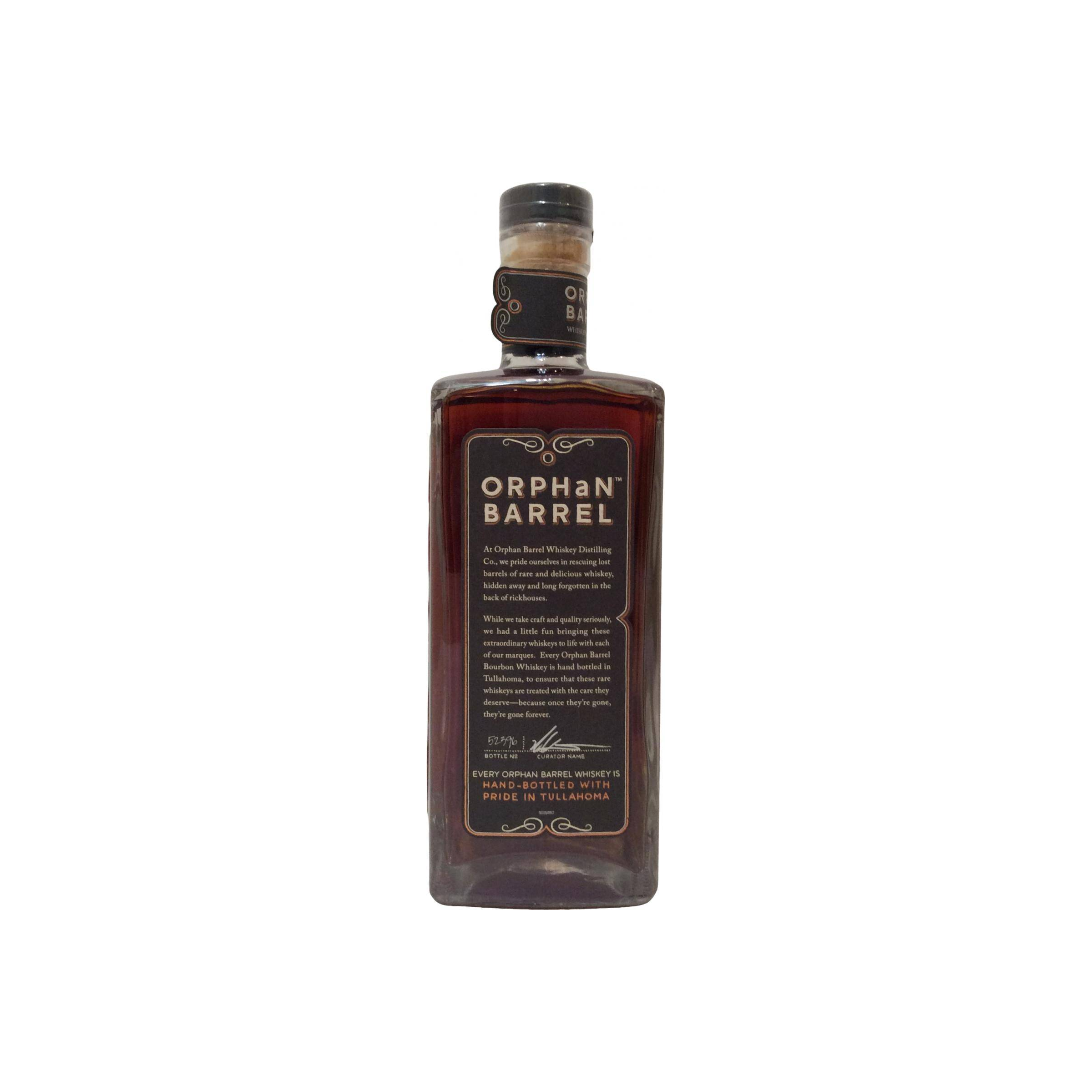Orphan Barrel Kentucky Straight Bourbon Whiskey 15 Years Bourbon Whisky 3