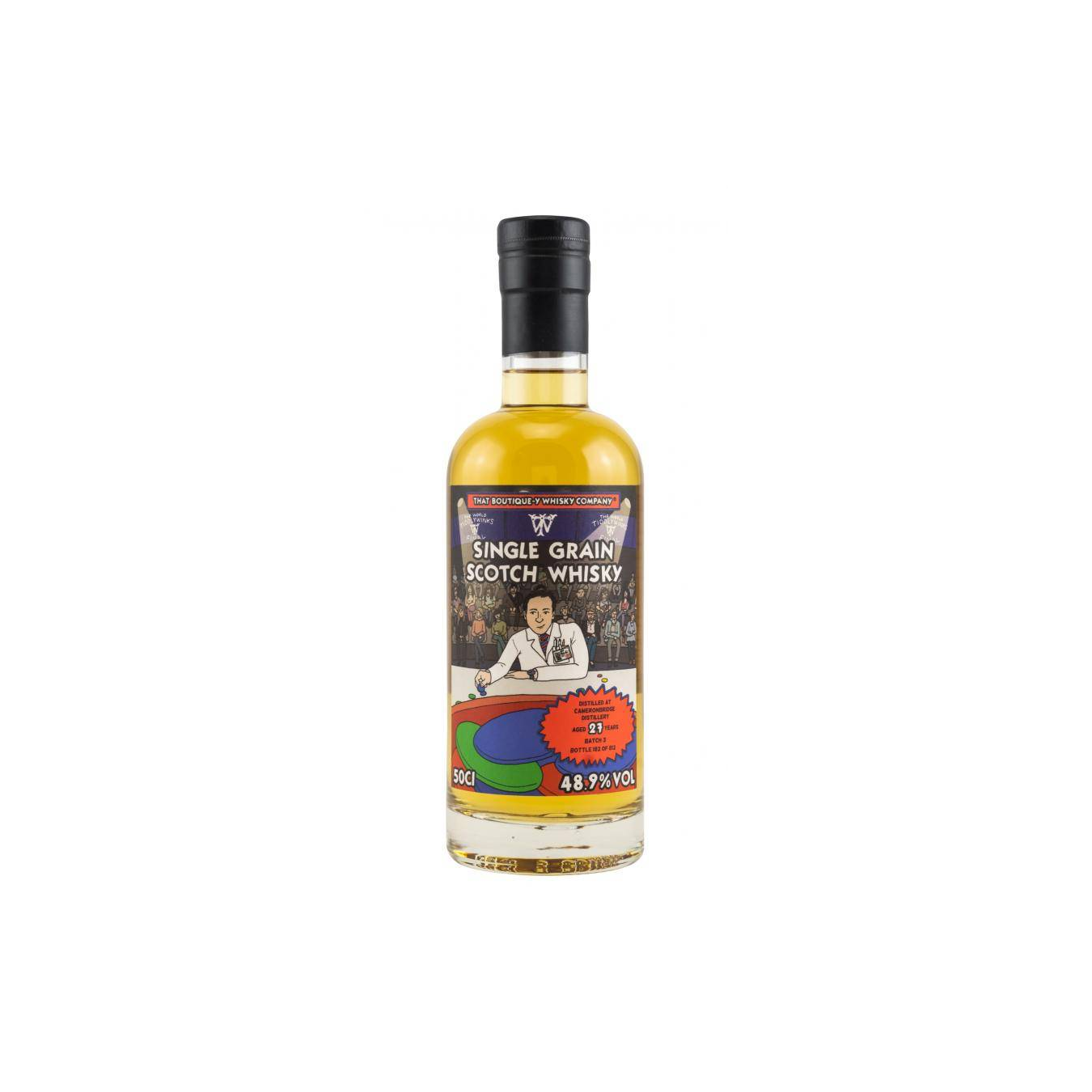 Cameronbridge 27 Years Single Grain Whisky 2