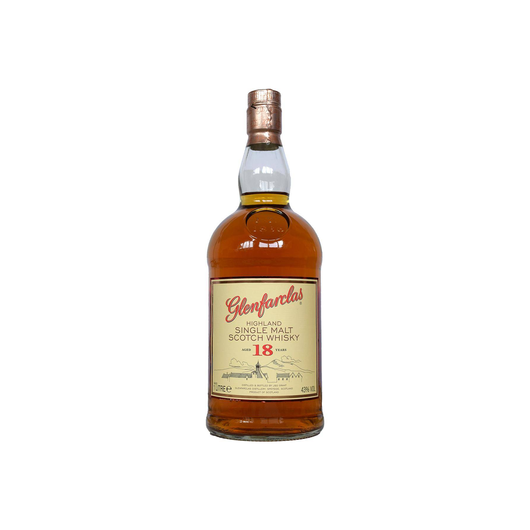 Glenfarclas 18 Years Single Malt Whisky