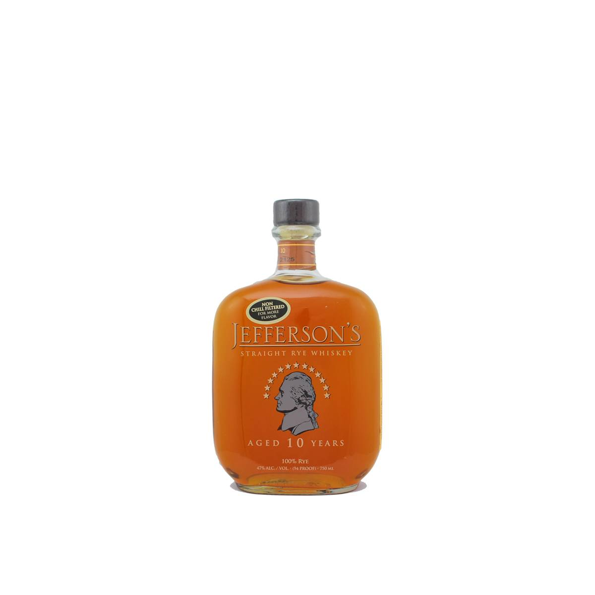 Jefferson's 10 Years Rye Whisky 2