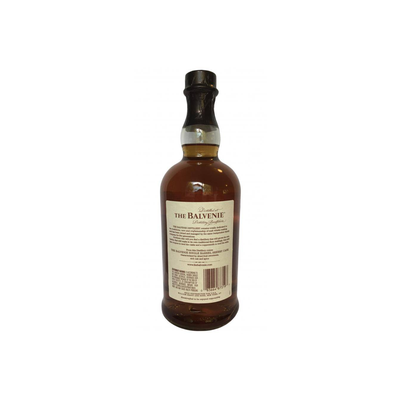 The Balvenie 15 Years Single Malt Whisky 2