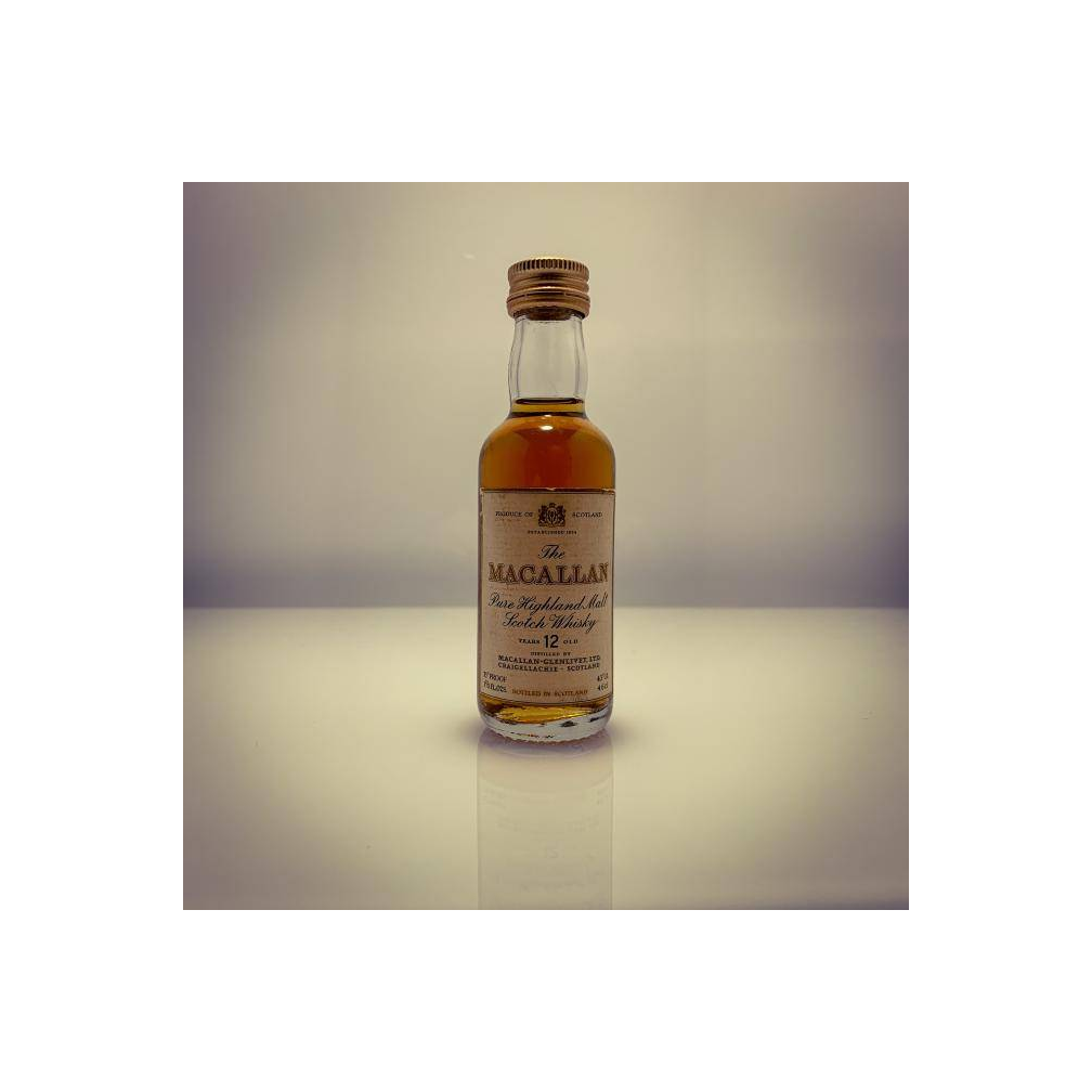 The Macallan 12 Years Single Malt Whisky 2