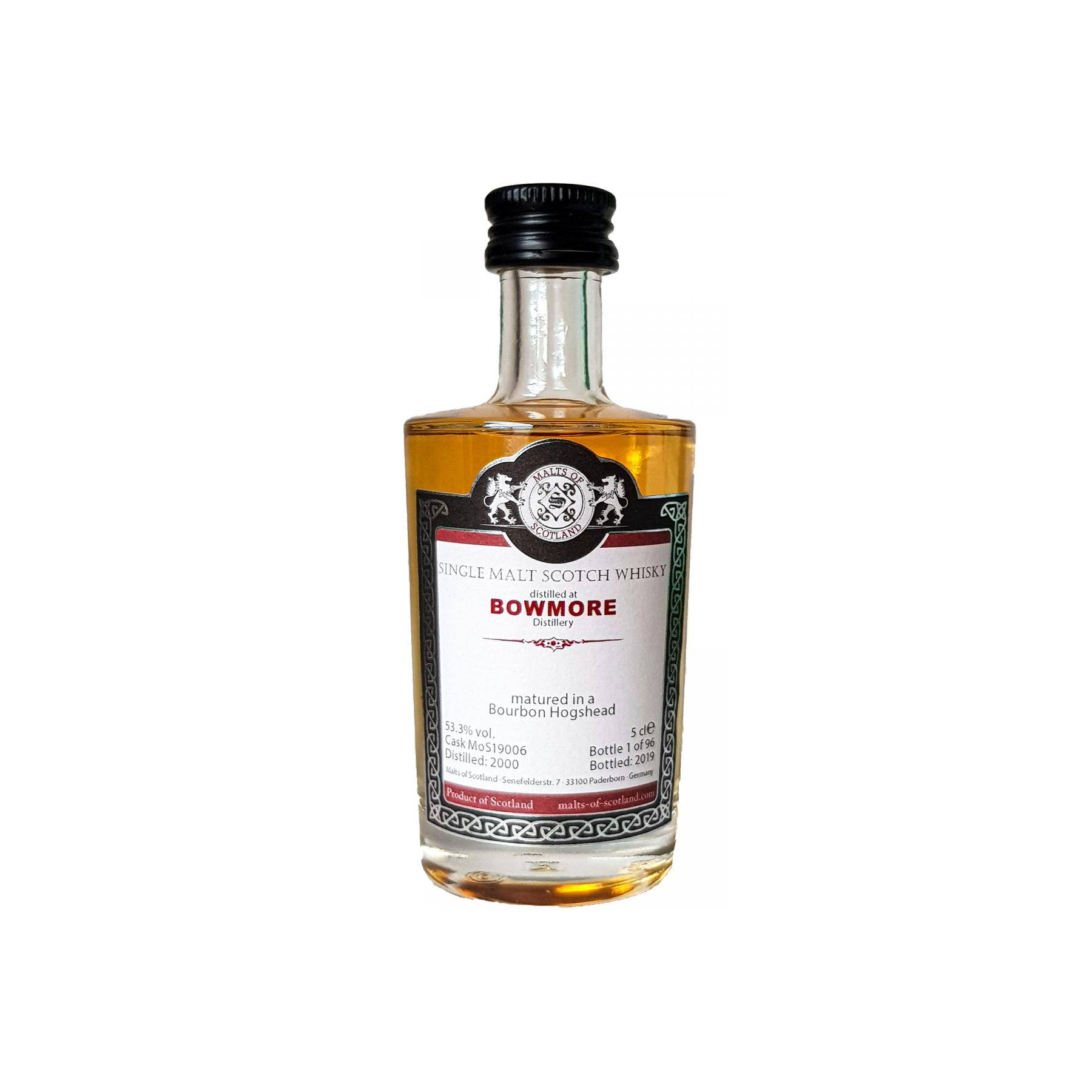 Bowmore 2000 19 Years Single Malt Whisky 2