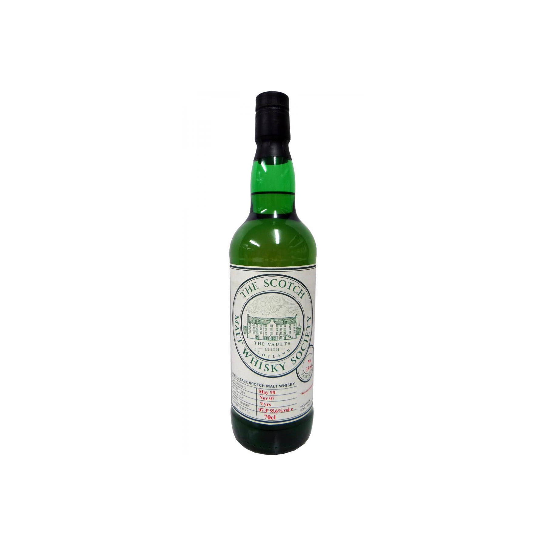 The Scotch Malt Whisky Society 1998 9 Years Single Malt Whisky