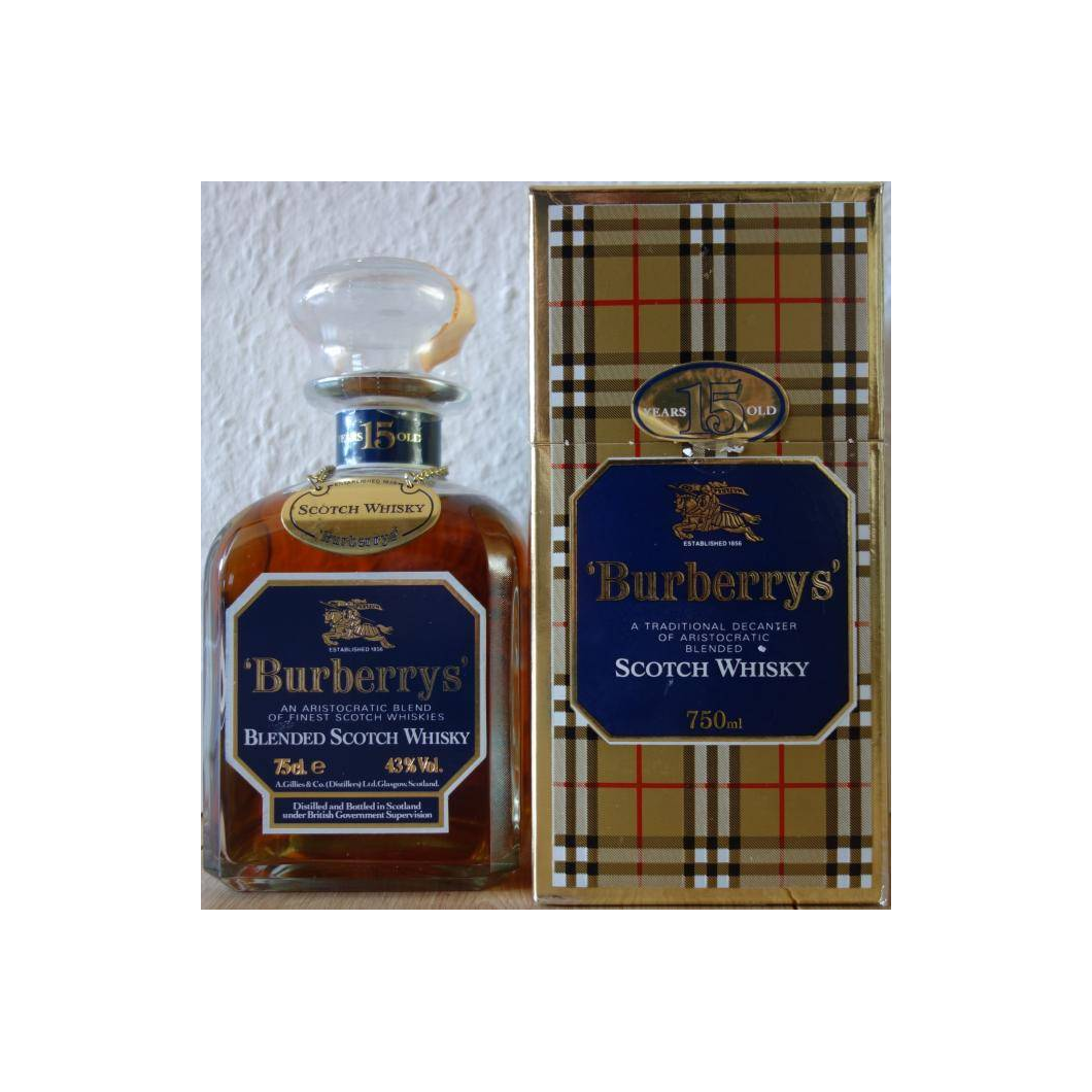 Burberrys' 15-year-old 3