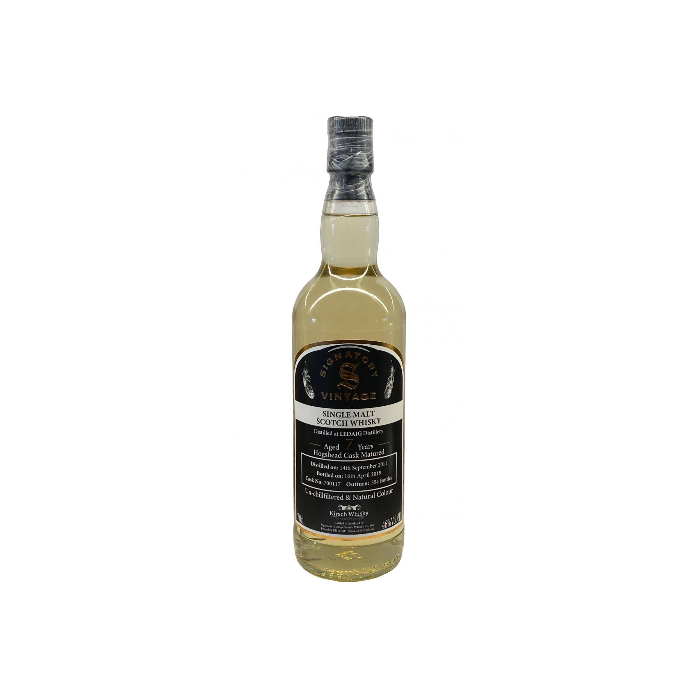 Tobermory 2011 7 Years Single Malt Whisky