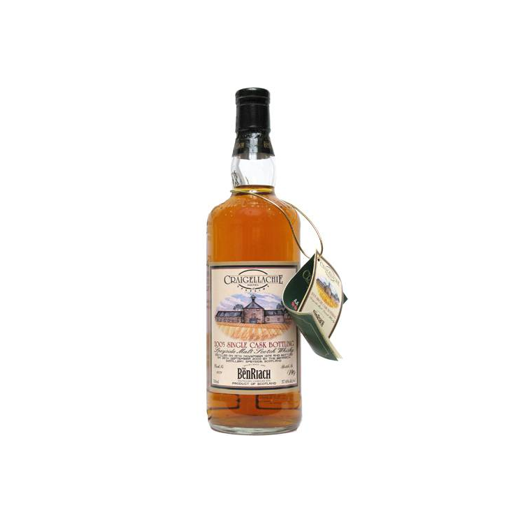 BenRiach Individual Cask Bottling 1976 28 Years Single Malt Whisky