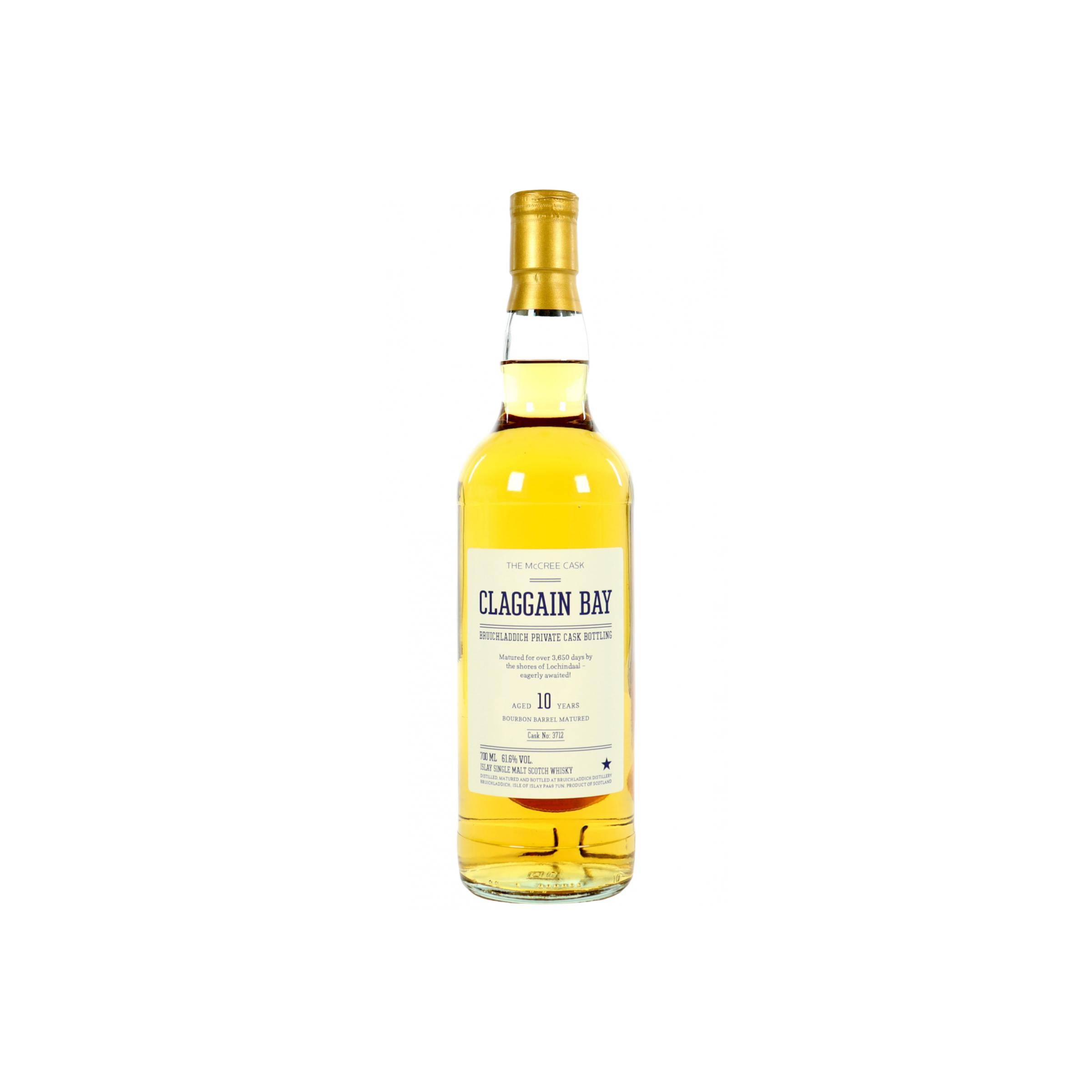 Bruichladdich 10 Years Single Malt Whisky