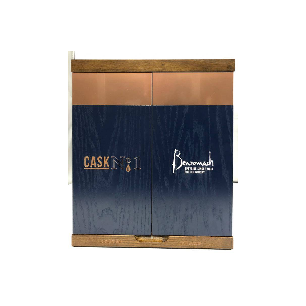 Benromach 1998 20 Years Single Malt Whisky 2