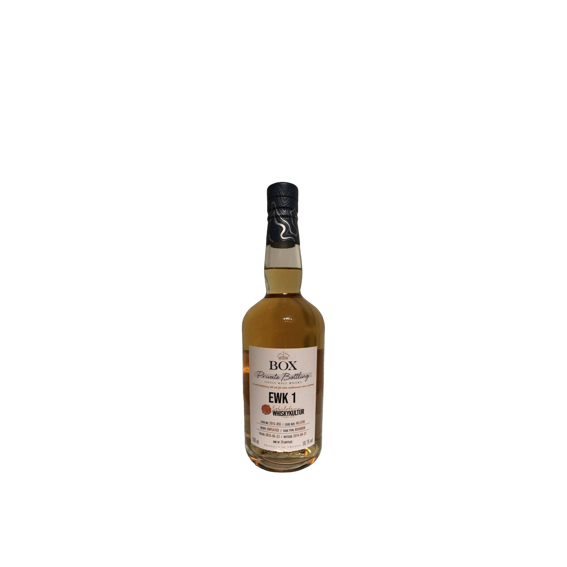Compass Box Private Bottling 2015 4 Years Single Malt Whisky