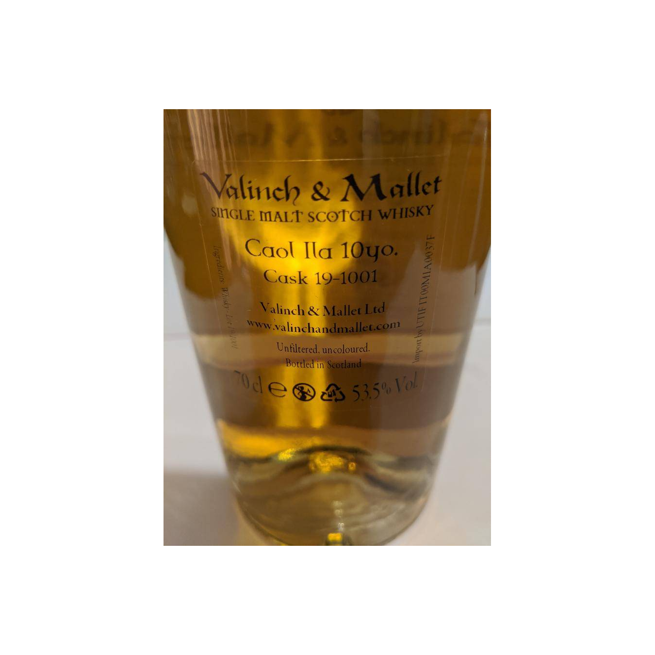 Caol Ila 2008 10 Years Single Malt Whisky 3