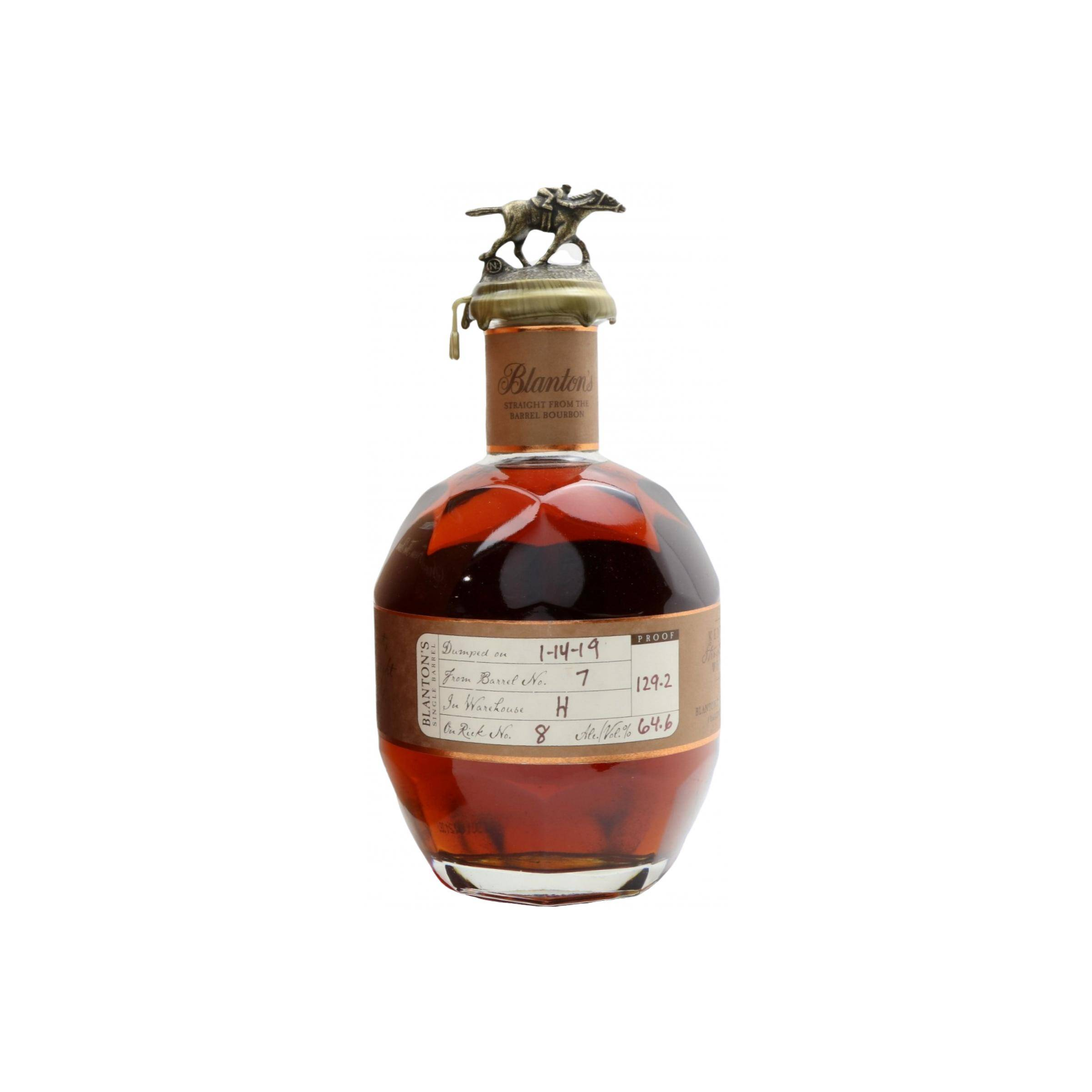 Blanton's Bourbon Whisky