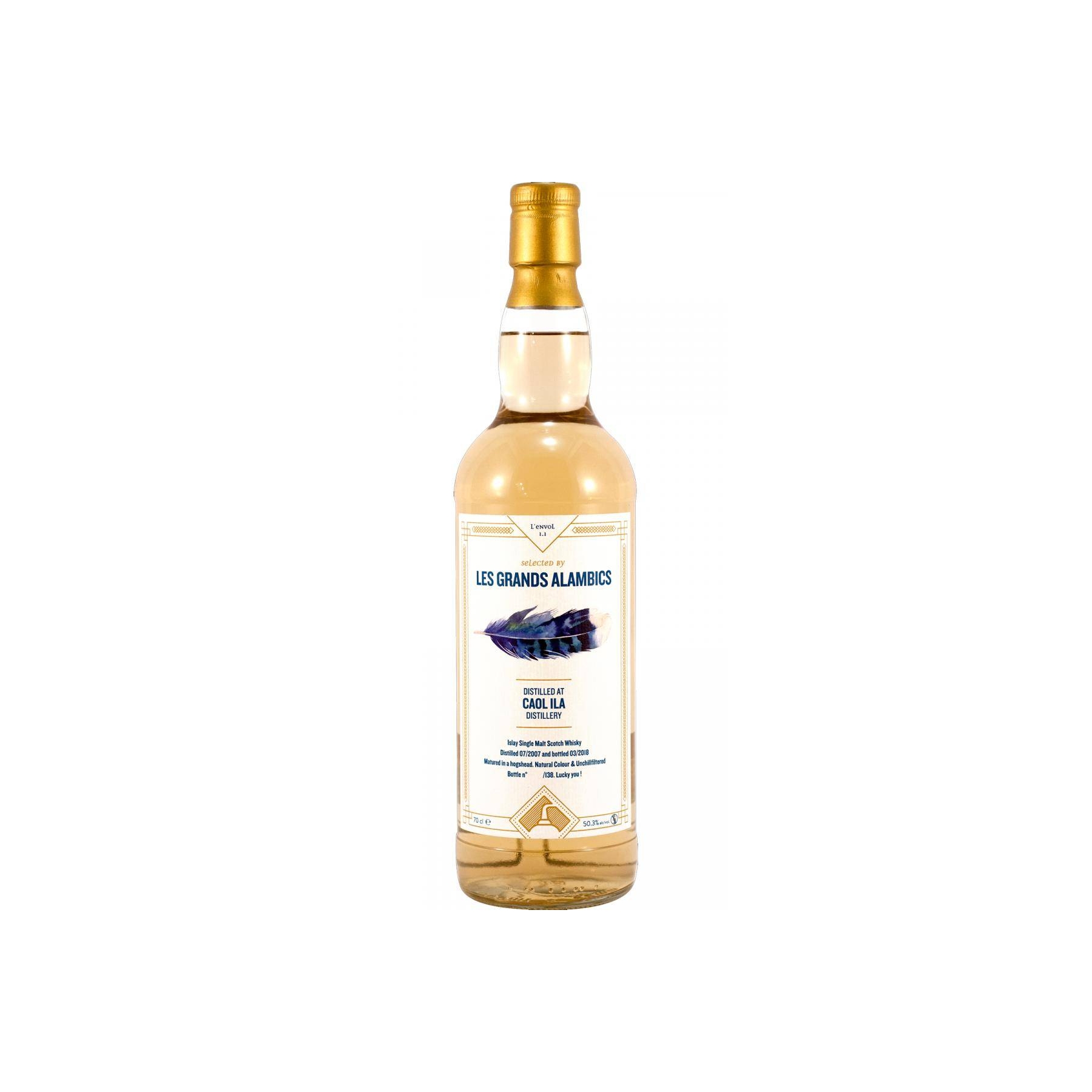 Caol Ila 2007 10 Years Single Malt Whisky