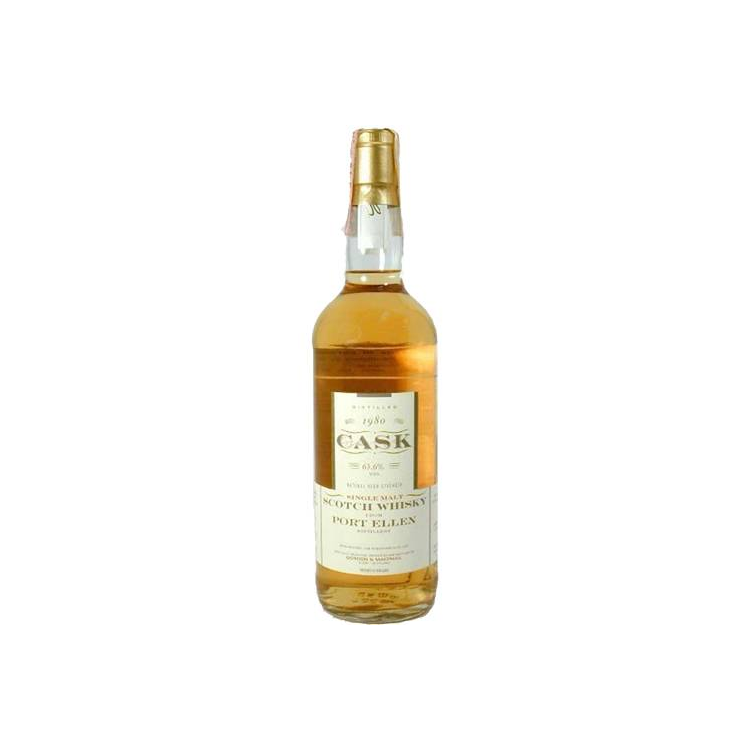 Port Ellen Cask Strength Collection 1980 15 Years Single Malt Whisky