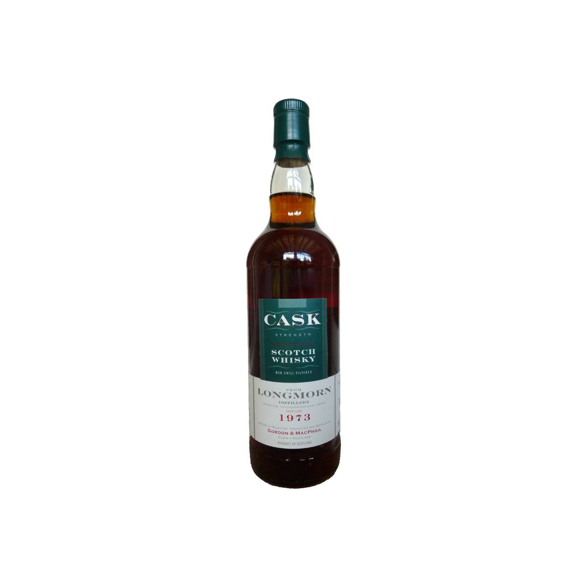 Longmorn Cask Strength Collection 1973 32 Years Single Malt Whisky