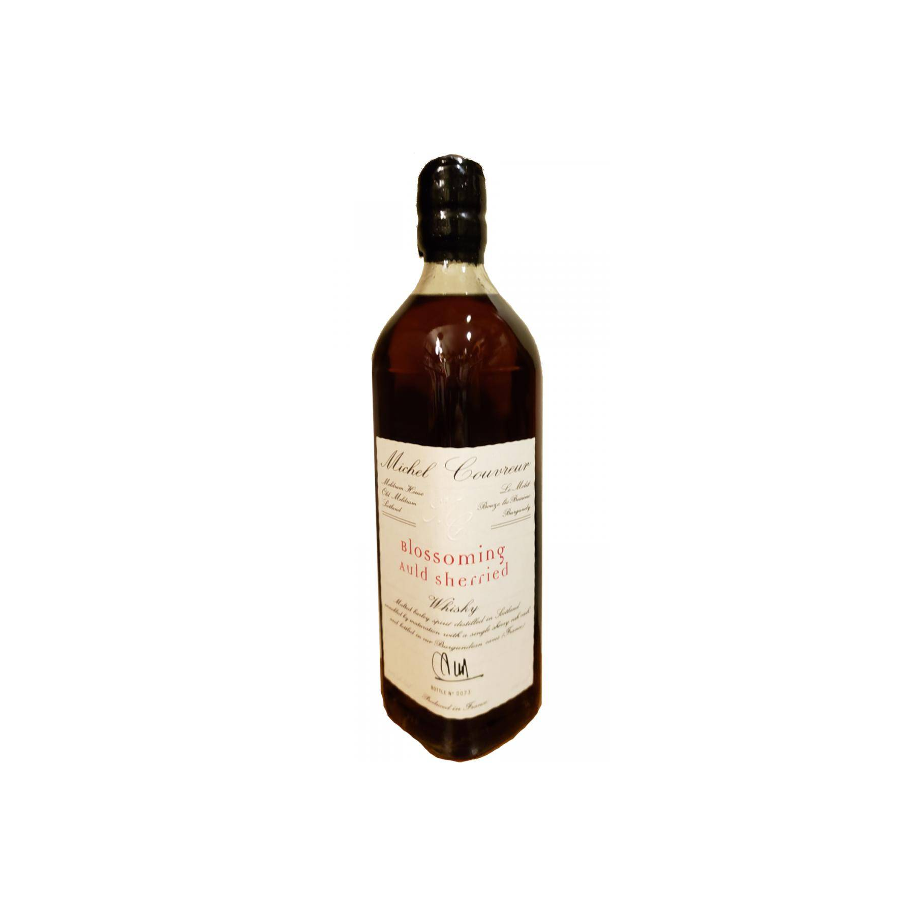 Michel Couvreur Single Malt Whisky