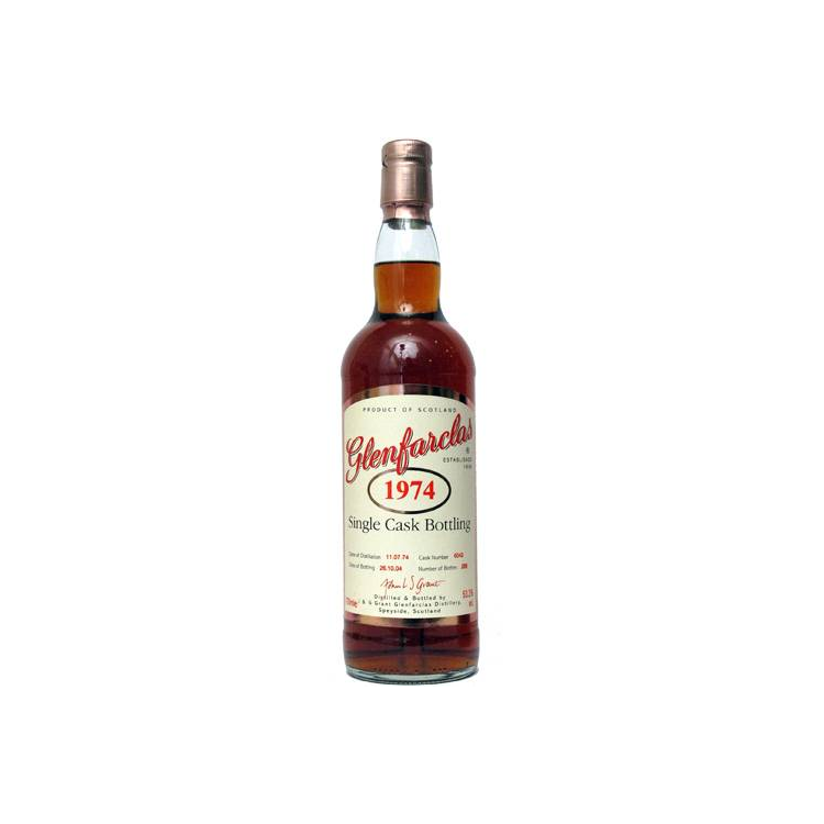 Glenfarclas Individual Cask Bottling 1974 30 Years Single Malt Whisky
