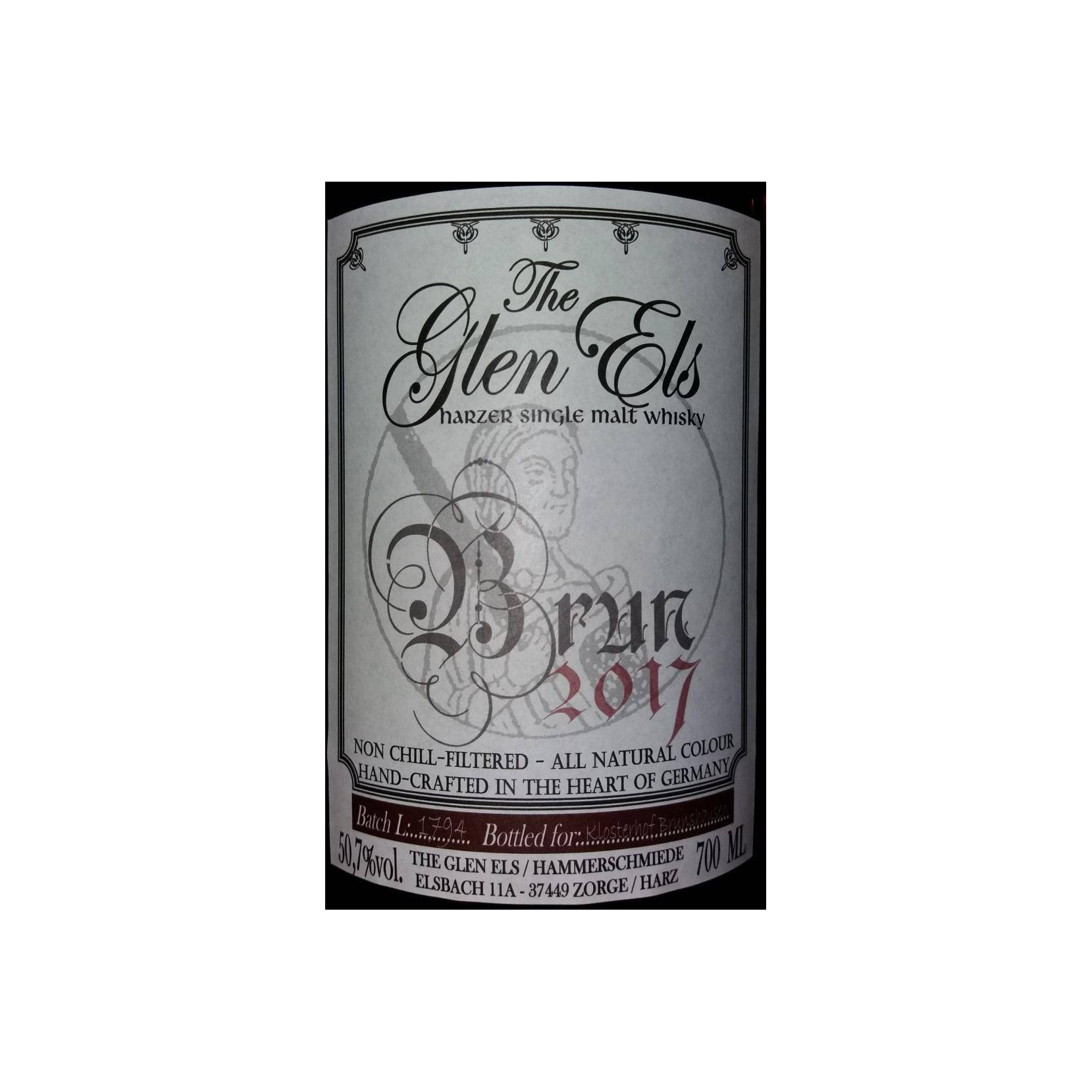 Glen Els BRUN 2017 - Der Ottonen Single Malt Whisky 2