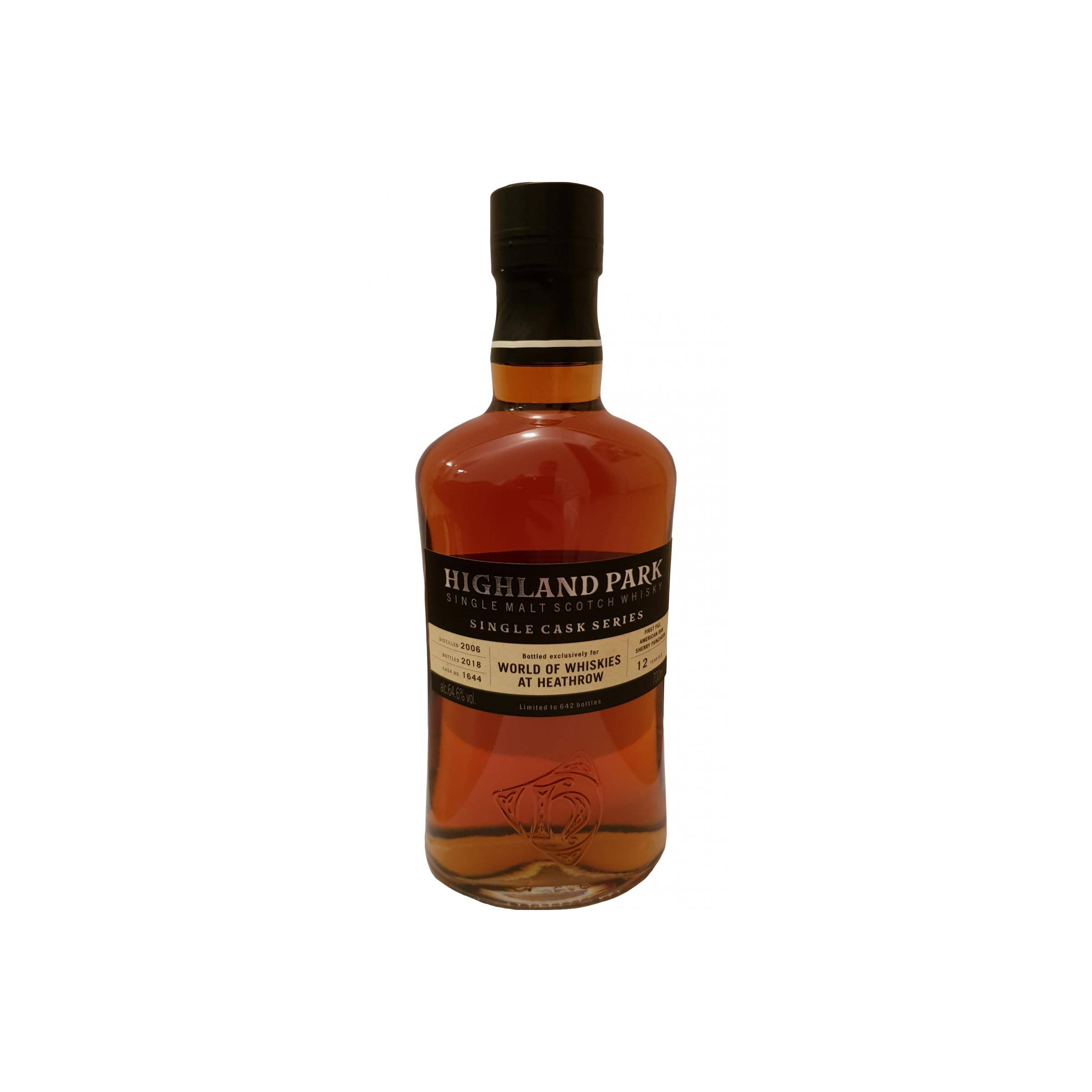 Highland Park Single Cask 2006 12 Years Single Malt Whisky 2