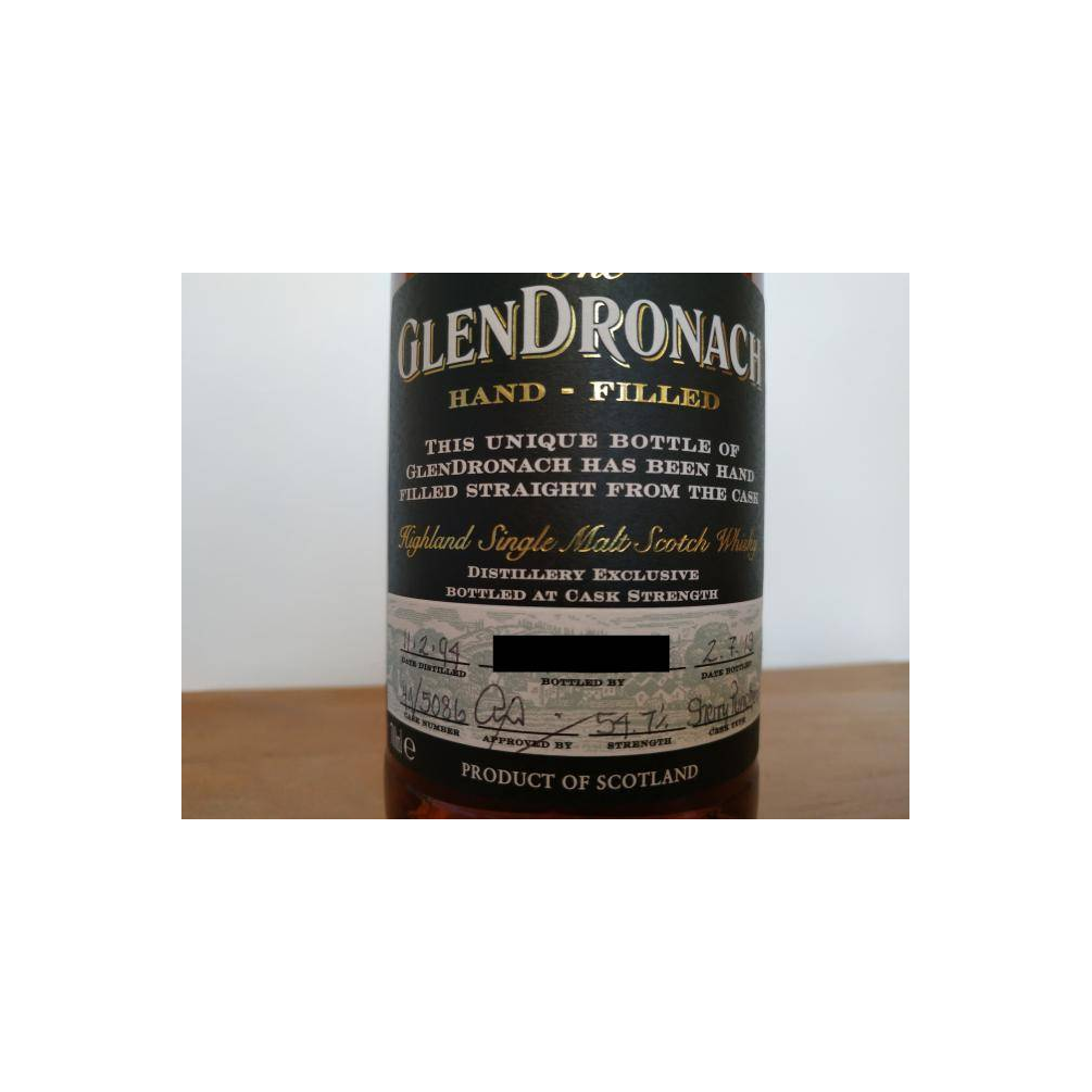 GlenDronach 1994 25 Years Single Malt Whisky 3