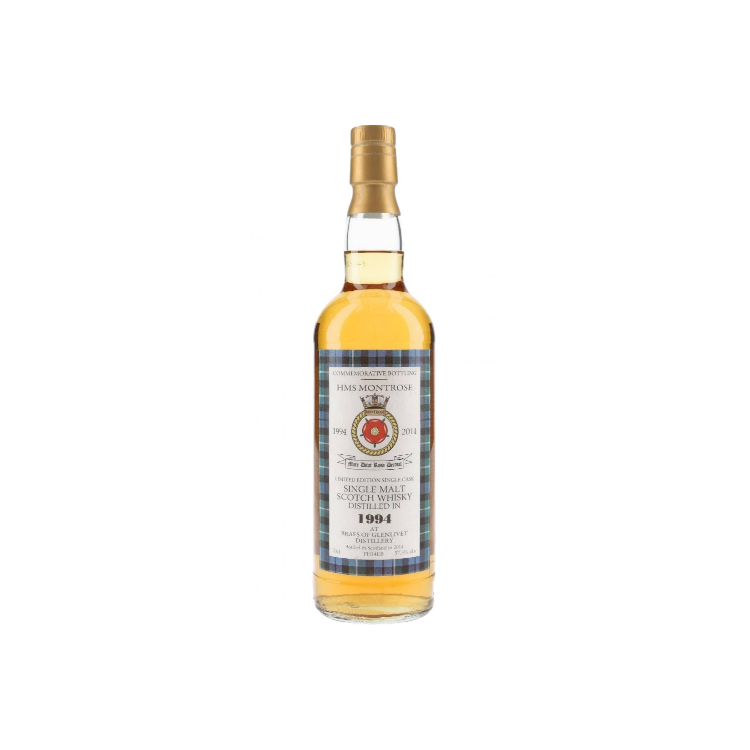 Braes of Glenlivet 1994 MMcK
