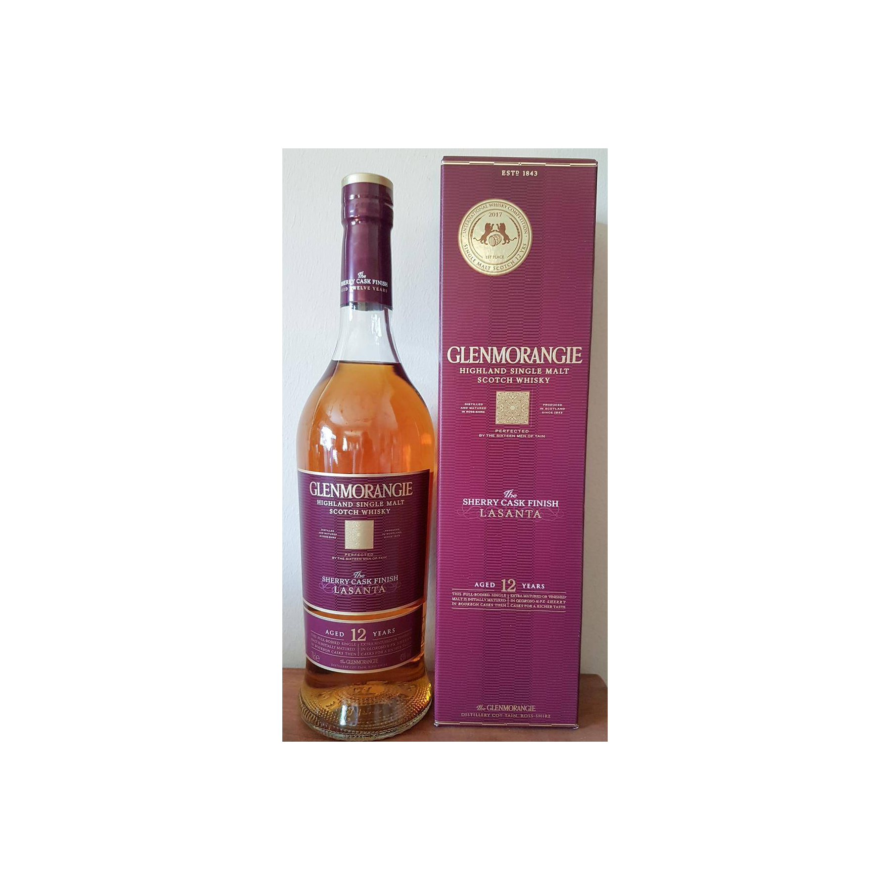 Glenmorangie 12 Years Single Malt Whisky 2