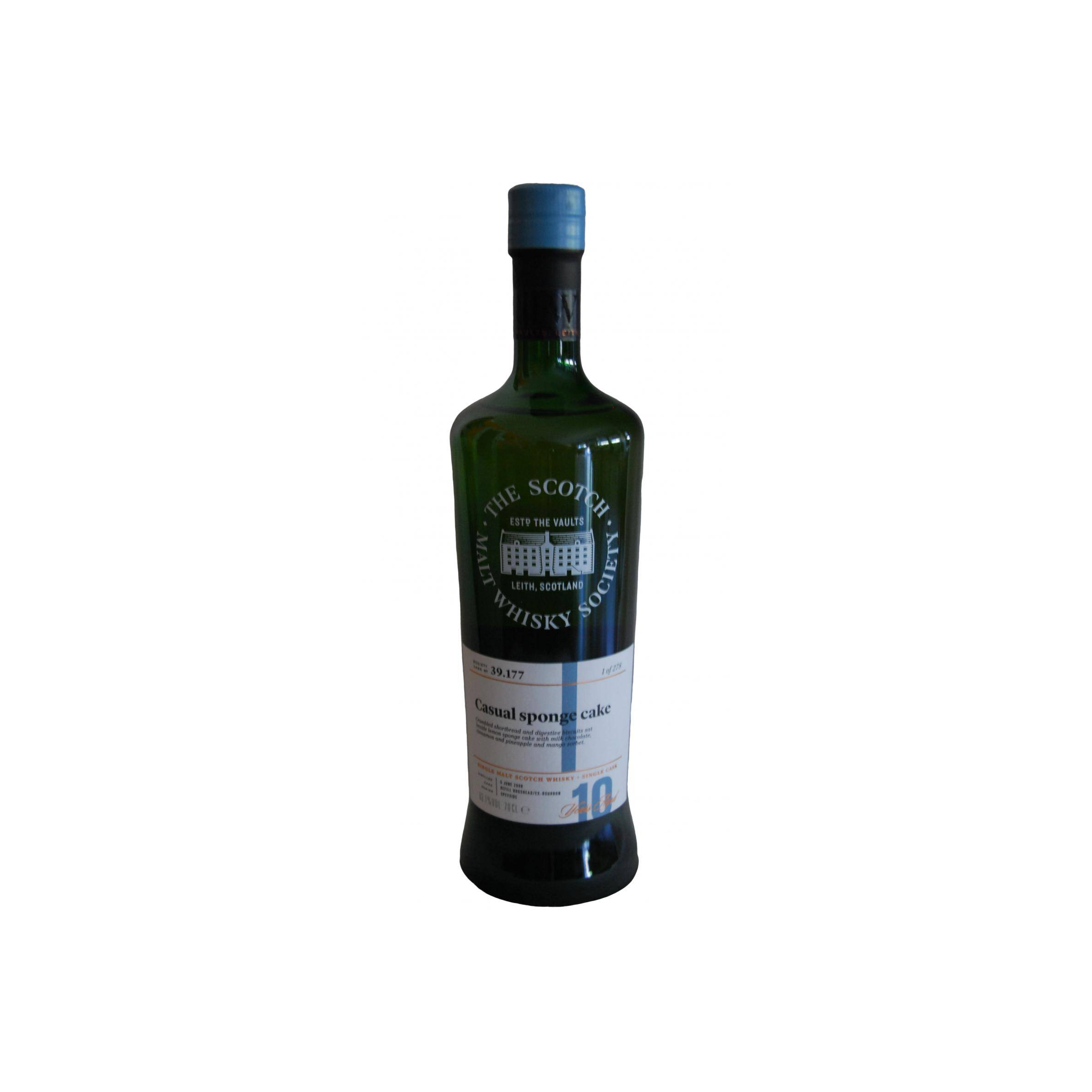 The Scotch Malt Whisky Society 2008 10 Years Single Malt Whisky