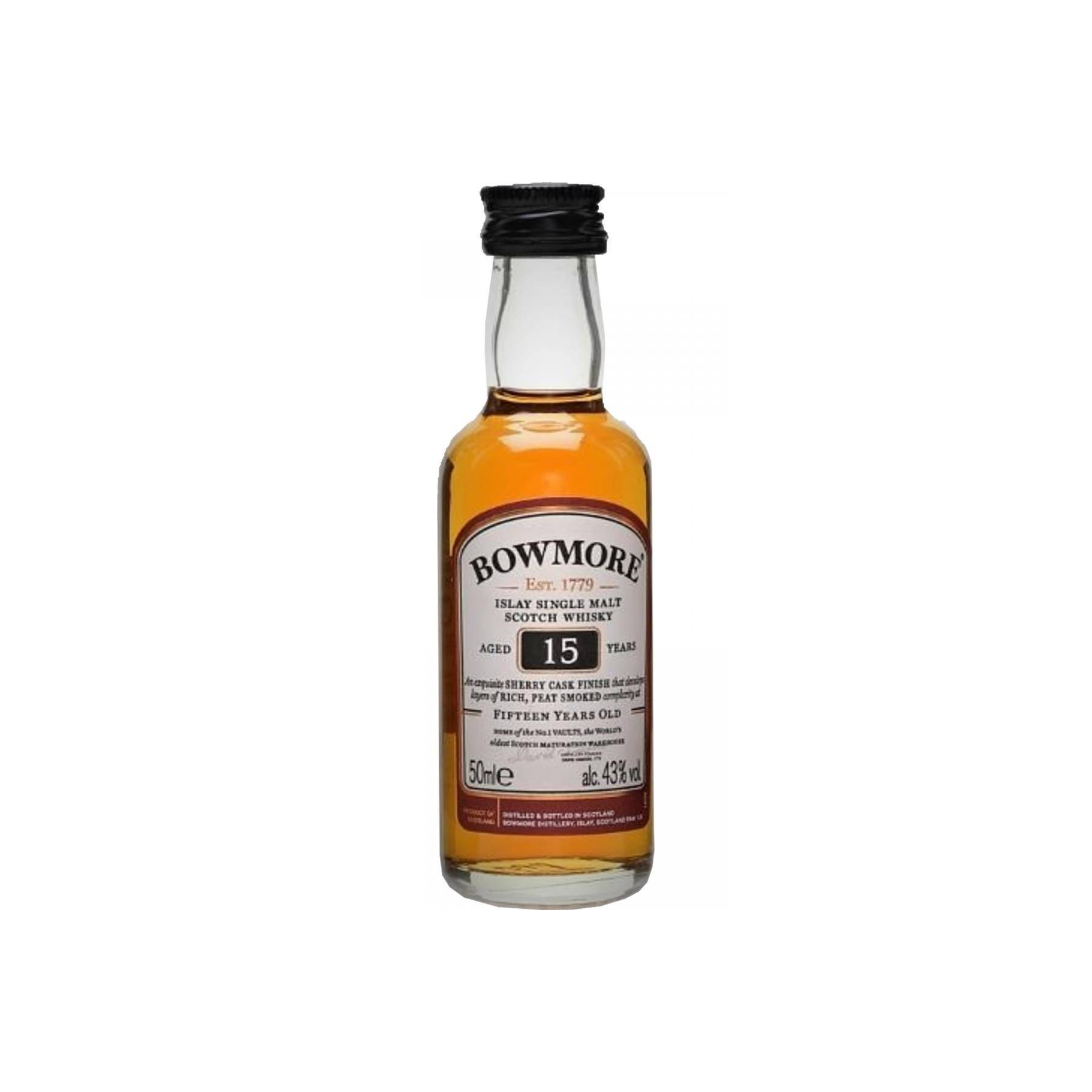 Bowmore 15 Years Single Malt Whisky 2
