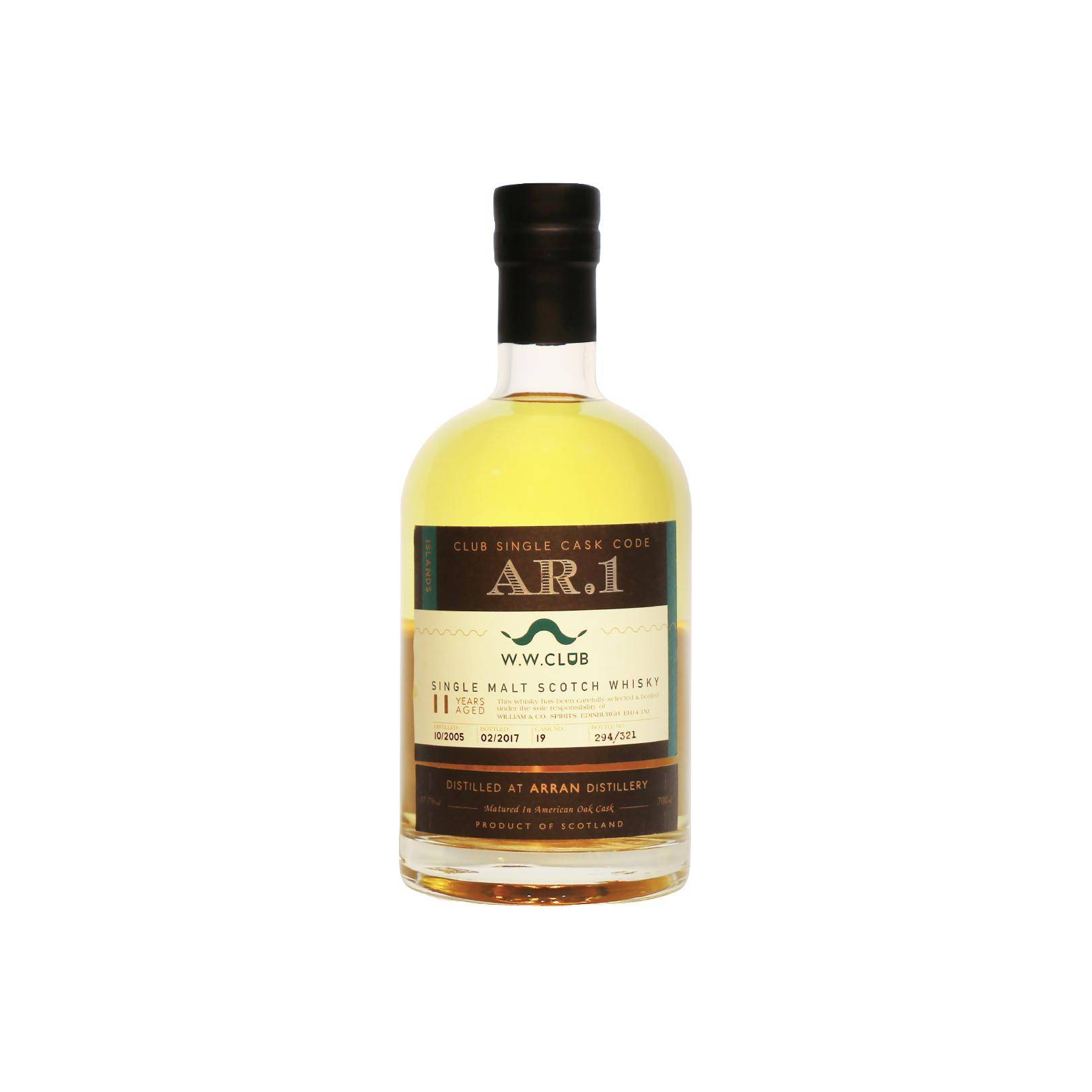 Arran 2005 11 Years Single Malt Whisky