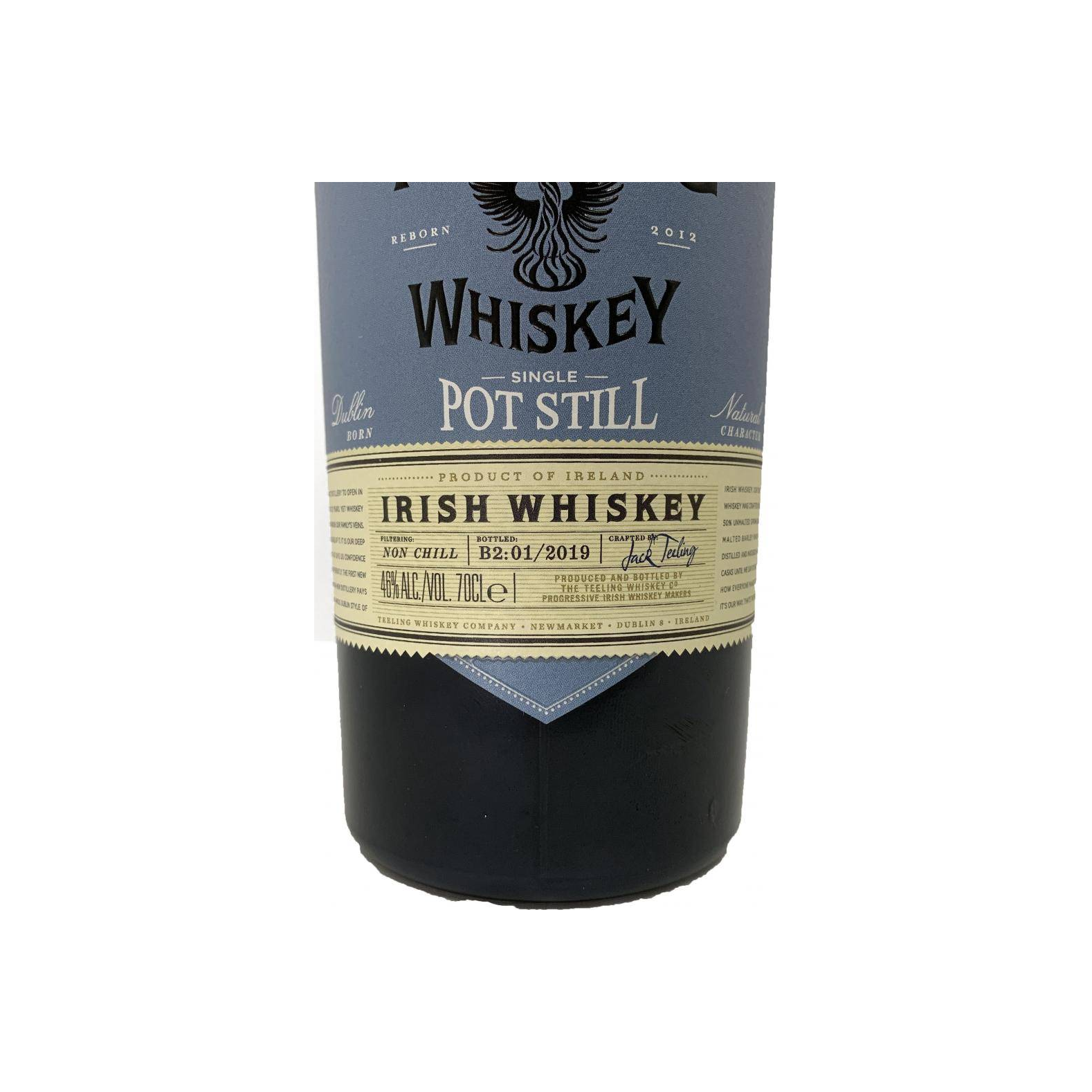 Teeling Single Pot Still Whisky 2