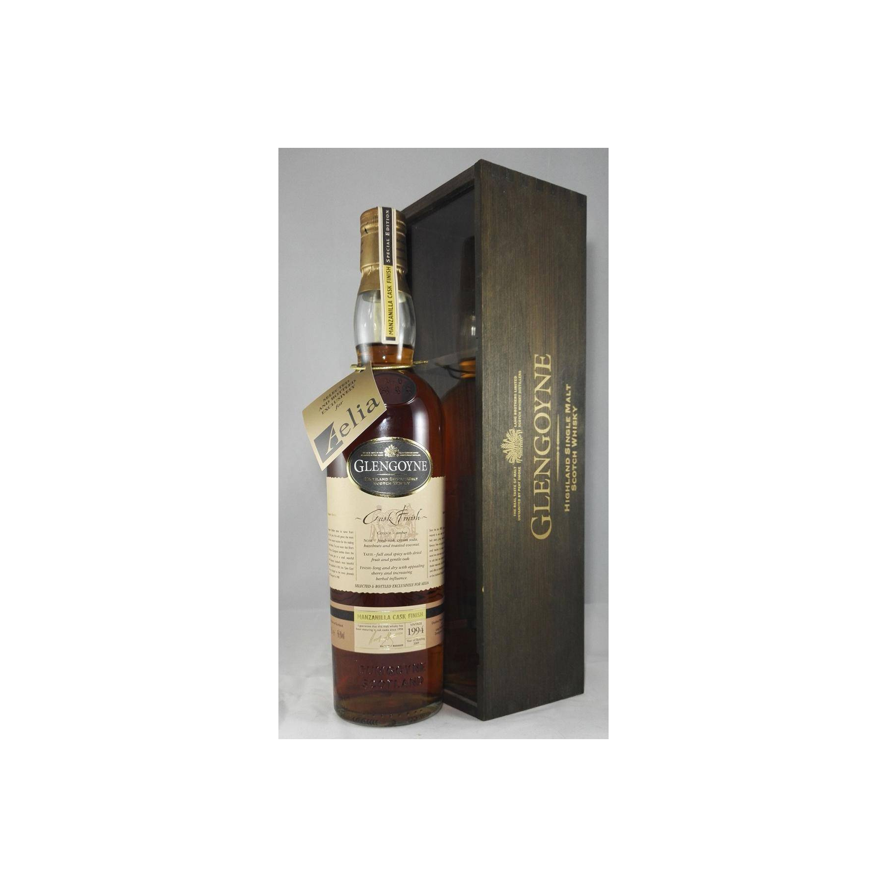 Glengoyne 1994 15 Years Single Malt Whisky 2