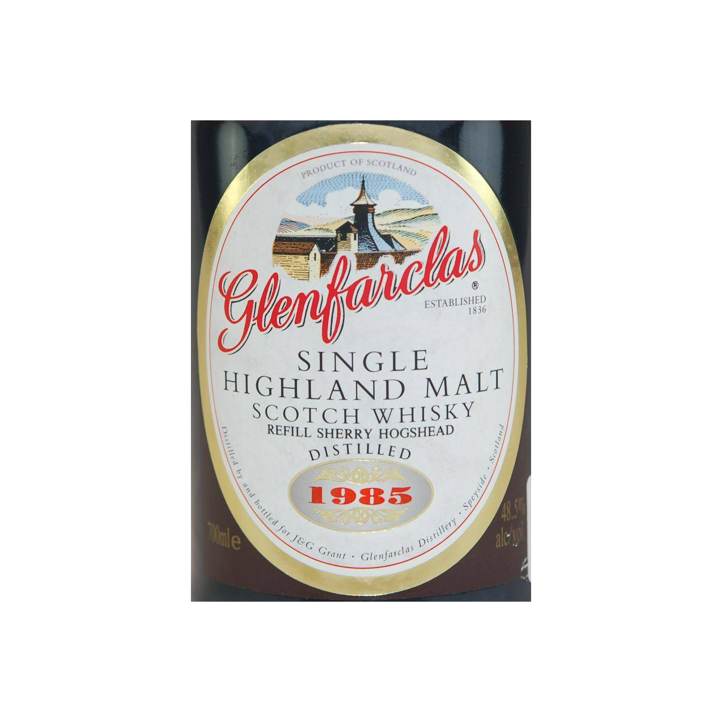 Glenfarclas 1985 18 Years Single Malt Whisky 2