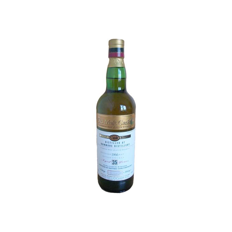 Bowmore Old Malt Cask 1966 35 Years Single Malt Whisky