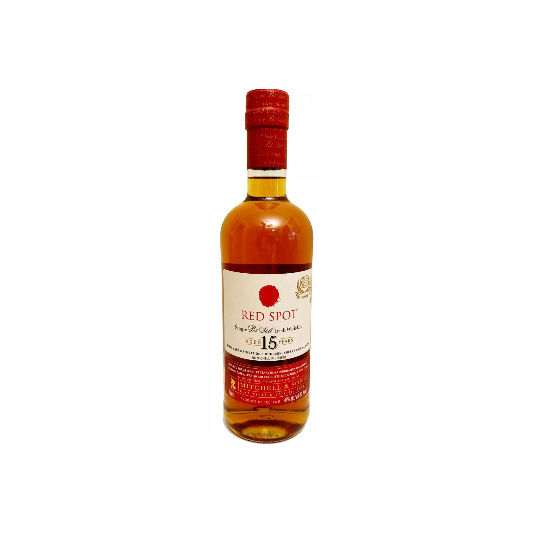 Red Spot 15 Years Single Pot Still Whisky