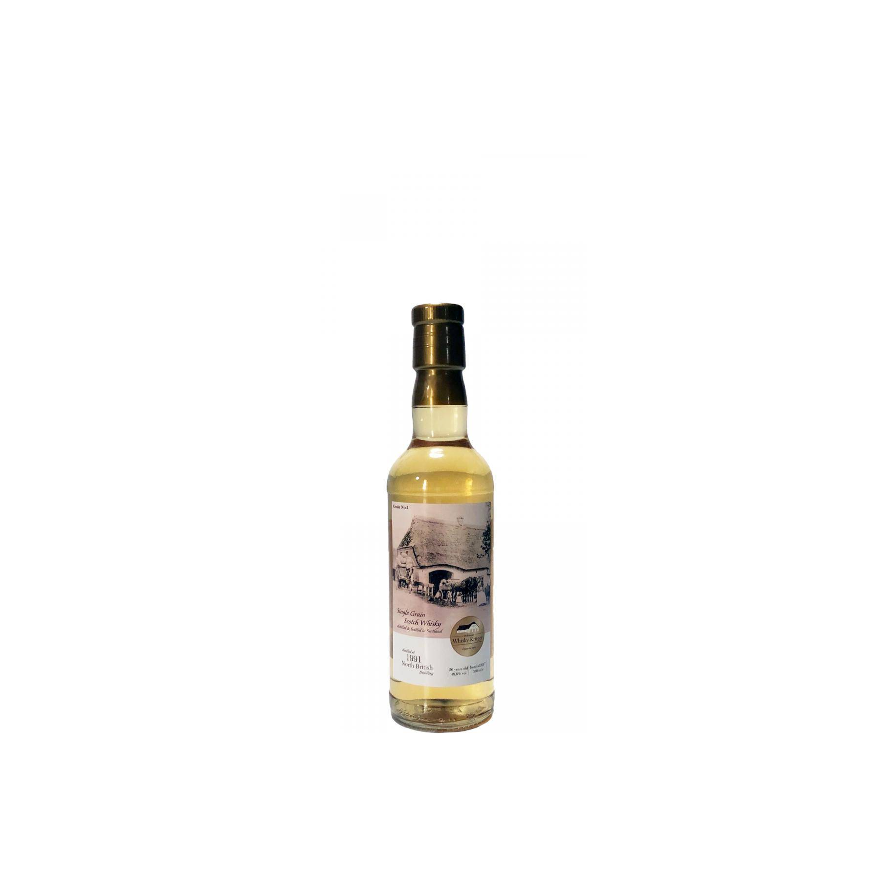 North British 1991 26 Years Single Grain Whisky