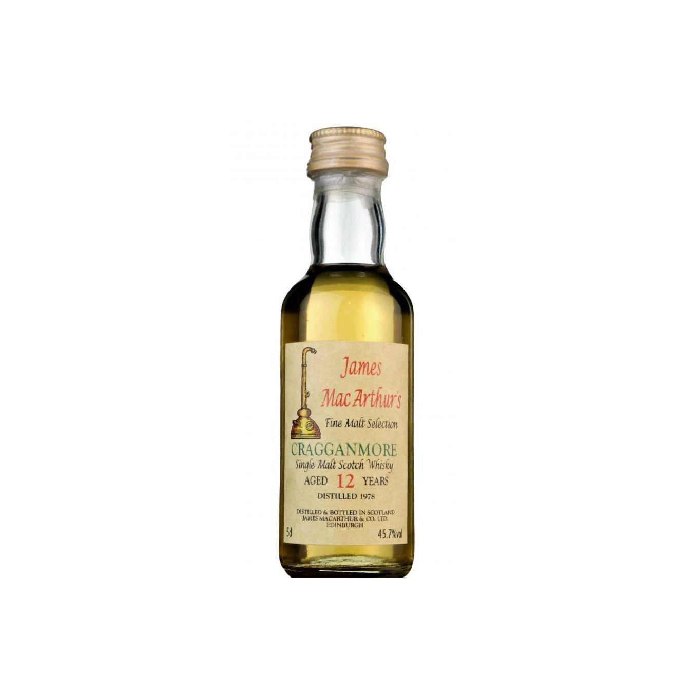 Cragganmore 1978 12 Years Single Malt Whisky 2